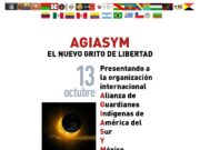 Pueblos originarios presentan la Alianza de Guardianes Indígenas