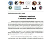 Once asociaciones de criadores de razas bovinas repudiaron las usurpaciones
