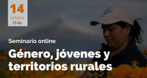 Seminario de INTA sobre género, jóvenes y territorios rurales