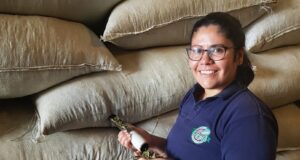 Carolina, becada por el INYM, hoy es ingeniera química dedicada al sector yerbatero