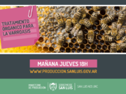 Este jueves llega un nuevo capítulo del curso virtual de producción agropecuaria