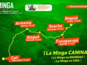 La alianza de Pueblos Originarios apoya a indígenas de Colombia