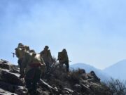 Están controlados todos los focos de incendio en la provincia de San Luis