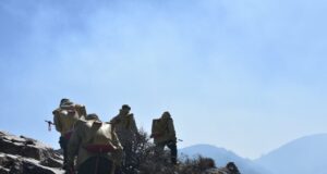 Están controlados todos los focos de incendio en la provincia de San Luis