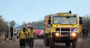 Ya no hay incendios activos en la provincia de San Luis