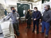 Probaron la ensachetadora que beneficiará a las pequeñas cuencas lecheras