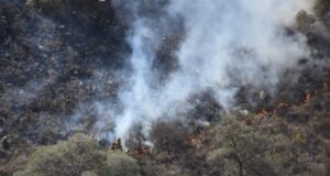 El jefe de Policía pidió a la comunidad que colabore para prevenir incendios