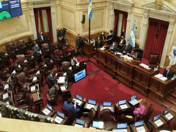 30 - 10 - senado de la nación