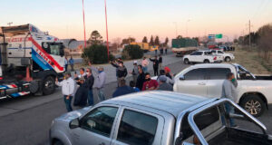 El gobierno de San Luis fue a la justicia por la protesta de los camioneros