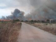 Combaten dos nuevos incendios en el norte de San Luis