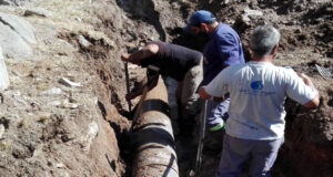 Finalizó la reparación del Acueducto Potrero de los Funes