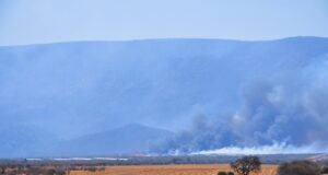 Brindaron un panorama general de los incendios en la provincia de San Luis