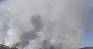 San Luis: sigue activo el incendio en Los Puquios y mantienen controlado otros dos