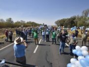 Los cortes de rutas siguen y se agregó el puesto de Santa Rosa del Conlara