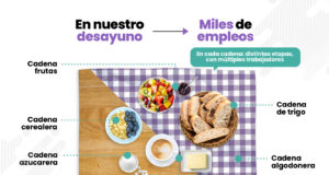 El 22% del empleo nacional viene de la agroindustria