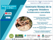 Seminario sobre manejo de la langosta voladora