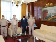 Agricultura y Prefectura coordinan acciones para combatir la pesca ilegal