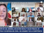 Diputados empezaron a debatir el etiquetado frontal de alimentos