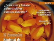 Hoy se realiza la tercera mesa del Encuentro Nacional de Agroecología