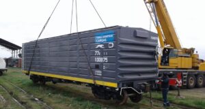 Fabricaciones Militares construirá vagones para el tren de cargas