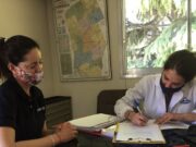 Fiscalización a la primera producción de harina de trigo orgánica refinada del país