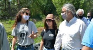 Luis Basterra recorre emprendimientos productivos en Buenos Aires
