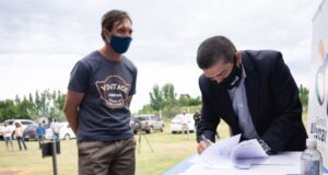 Crean un programa para productores porcinos de Alvear en Mendoza