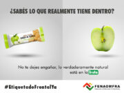El mercado frutihortícola en favor del etiquetado frontal