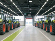 La venta de maquinaria agrícola aumentó el 78,7% interanual