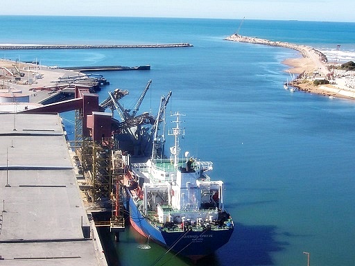 28 - 09 - puerto quequen