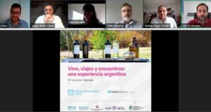 San Luis presentó sus vinos en el ciclo “Vino, viajes y encuentros”