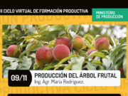 Este lunes llega una nueva charla virtual para pequeños y medianos productores