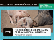 La tercera charla del II Ciclo Virtual de Formación Productiva se realizará el martes 17 de noviembre