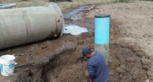 San Luis Agua realizó reparaciones en los acueductos La Florida – Los Puquios y del Oeste
