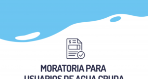 San Luis Agua extendió la moratoria para usuarios de agua cruda hasta el 30 de noviembre