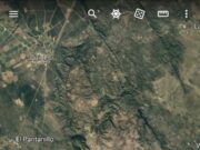 San Luis: cuatro dotaciones de bomberos tratan de llegar al incendio entre Luján y San Martín