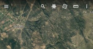 San Luis: cuatro dotaciones de bomberos tratan de llegar al incendio entre Luján y San Martín