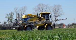 Aplicación correcta de agroquímicos en San Luis