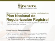 El RENATRE lanzó un plan de 180 días para regularizar la situación de empleadores y trabajadores rurales