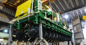 Récord de facturación en la venta de maquinaria agrícola