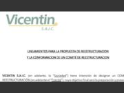 Cinco puntos de la propuesta de reestructuración que ofrece Vicentin