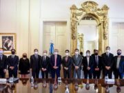 Acuerdos con China por u$s4.695 millones para reactivación de obras ferroviarias