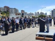 El flamante buque del INIDEP «Mar Argentino» recibió su bautismo en Mar del Plata