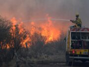 San Luis: es ley el «Plan Provincial de prevención, presupresión y lucha contra Incendios»