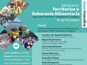 Se inaugura el Seminario Internacional de AFCI: «Territorios y Soberanía Alimentaria»