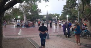 En San Francisco se movilizan a la ruta por la falta de agua de red