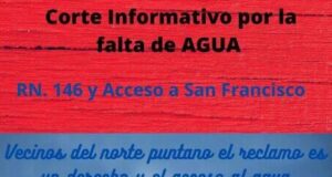 Pospusieron para el 31 la movilización de los vecinos de San Francisco