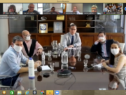 Encuentro entre el INTI y CAFMA para definir ejes de trabajo de cara al 2021