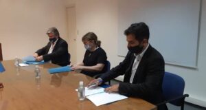 Firman un acuerdo para la creación del Consorcio Logístico Villa Mercedes – Puerto de La Plata
