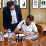 Firma convenio